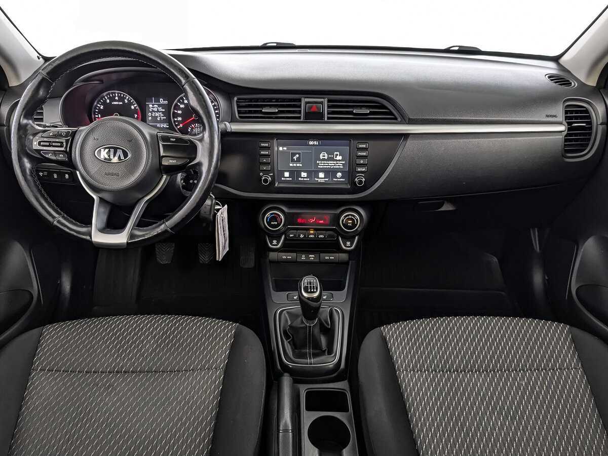 Kia Rio с пробегом — 2018 год. Фото: #9