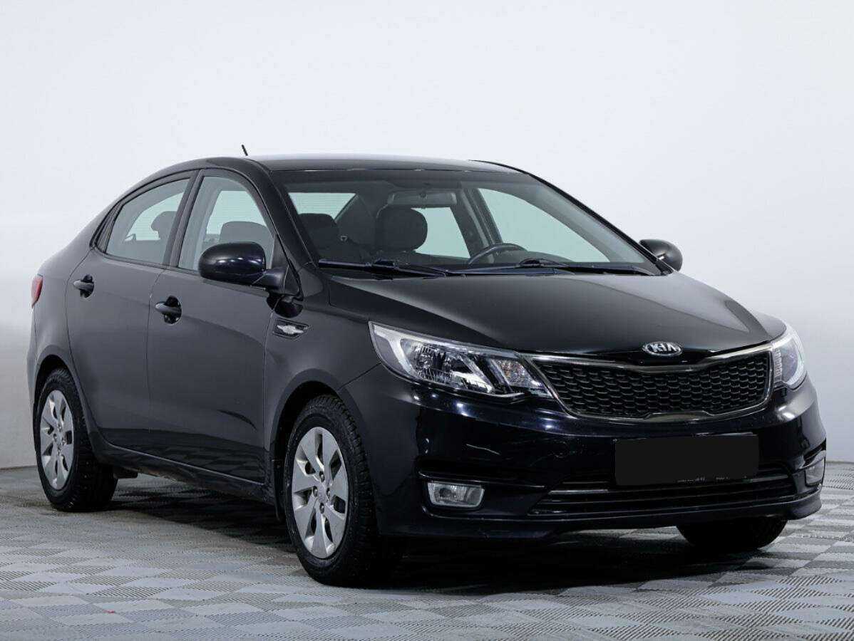 Kia Rio с пробегом — 2017 год. Фото: #2