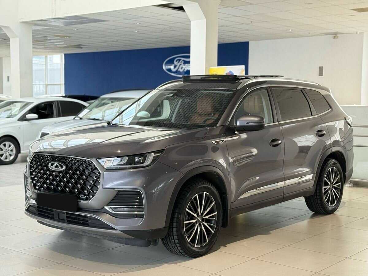 Chery Tiggo 8 Pro Max с пробегом — 2023 год. Посмотреть фото
