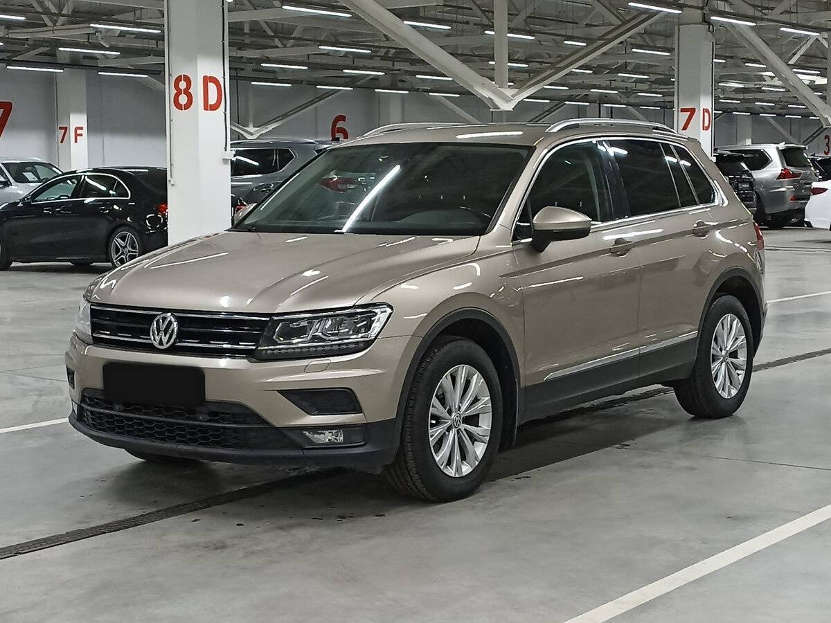 Volkswagen Tiguan с пробегом — 2017 год. Посмотреть фото
