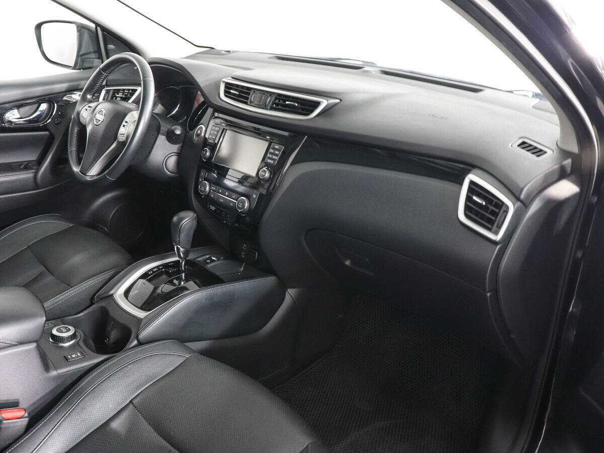 Nissan Qashqai с пробегом — 2018 год. Фото: #9