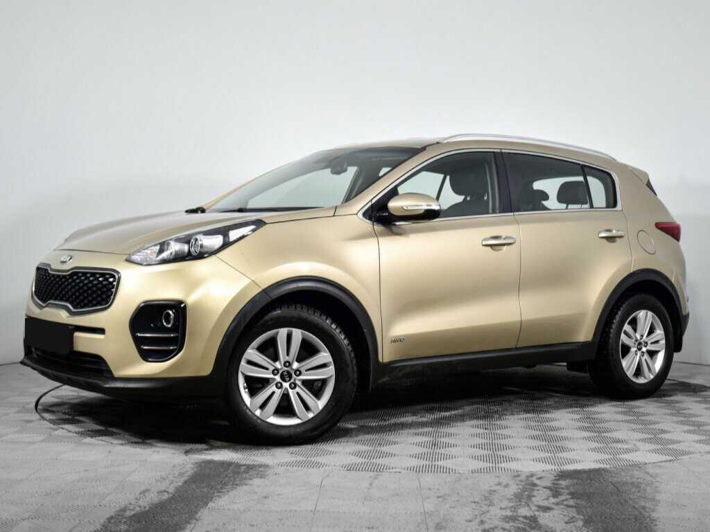 Kia Sportage с пробегом — 2016 год. Посмотреть фото