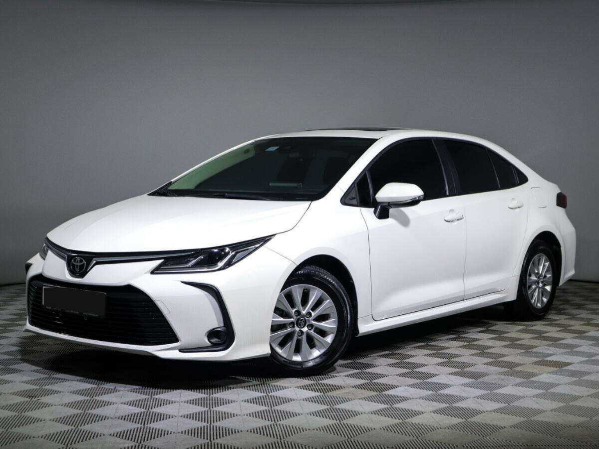 Toyota Corolla с пробегом — 2022 год. Посмотреть фото