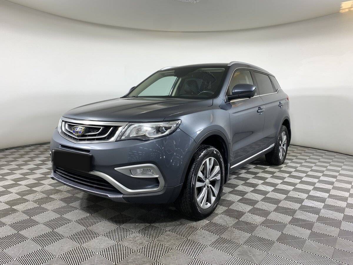 Geely Atlas с пробегом — 2021 год. Посмотреть фото