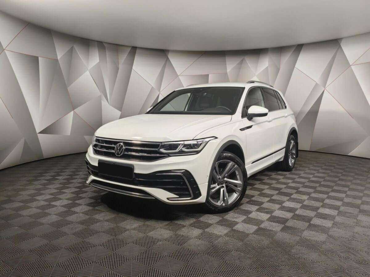 Volkswagen Tiguan с пробегом — 2021 год. Фото: #0