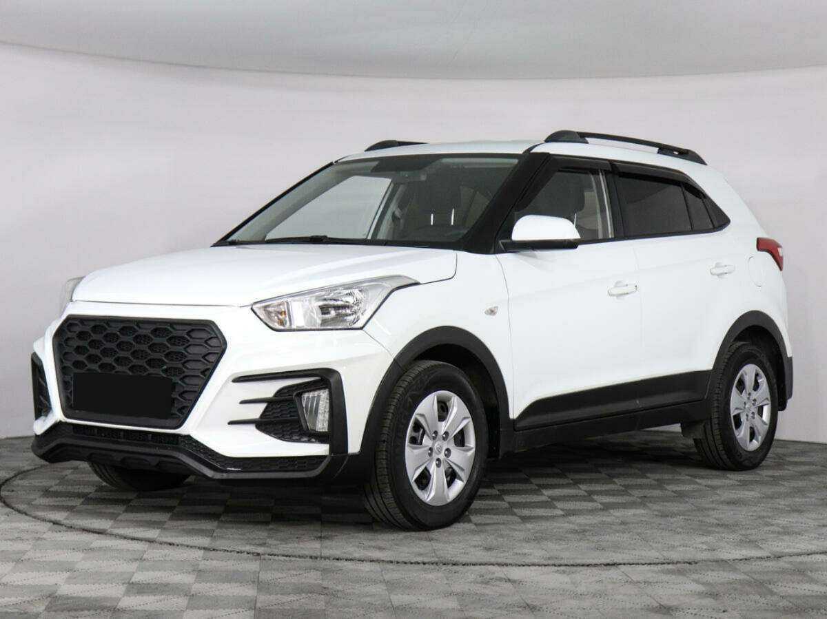 Hyundai Creta с пробегом — 2017 год. Фото: #0