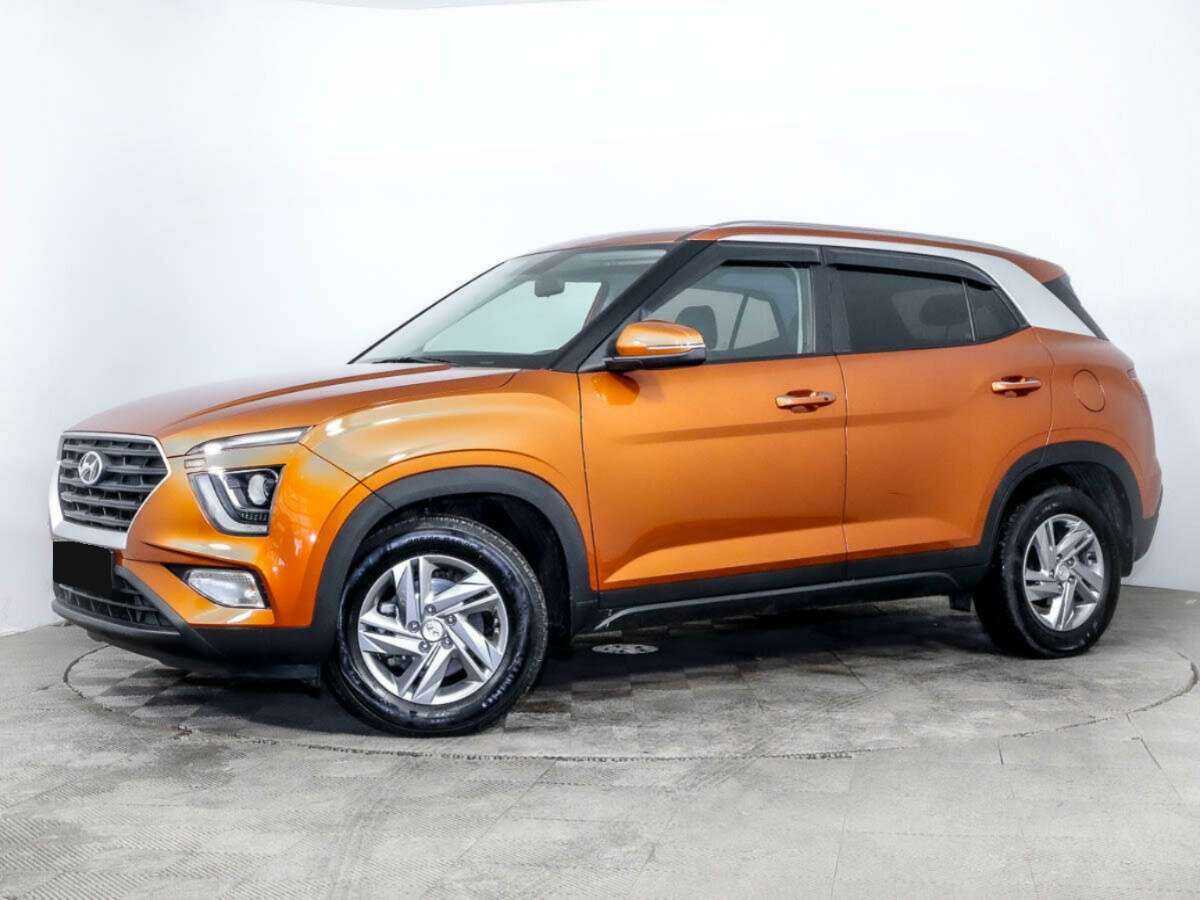 Hyundai Creta с пробегом — 2022 год. Посмотреть фото