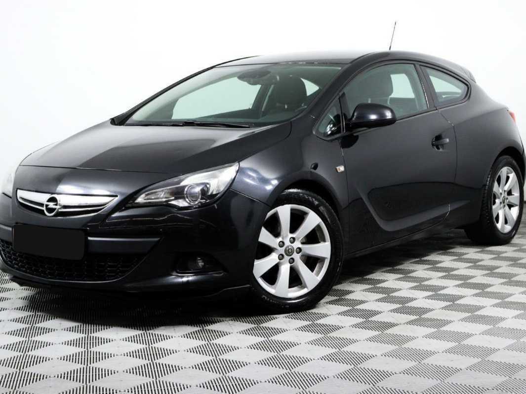 Opel Astra с пробегом — 2012 год. Посмотреть фото