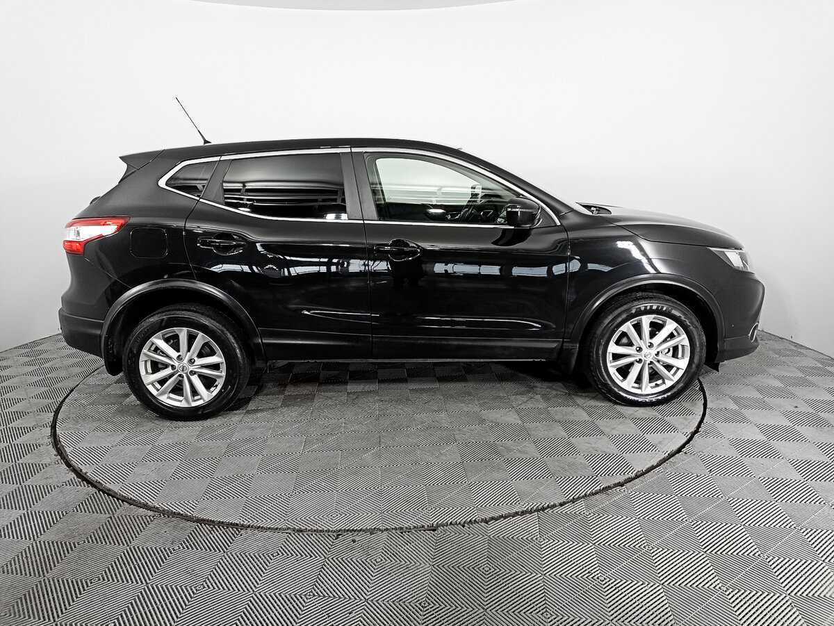Nissan Qashqai с пробегом — 2016 год. Фото: #3