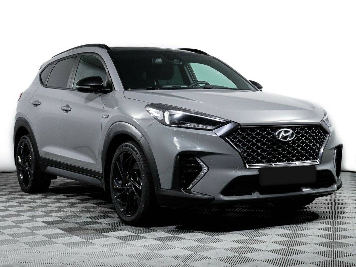 Hyundai Tucson с пробегом — 2020 год. Фото: #2