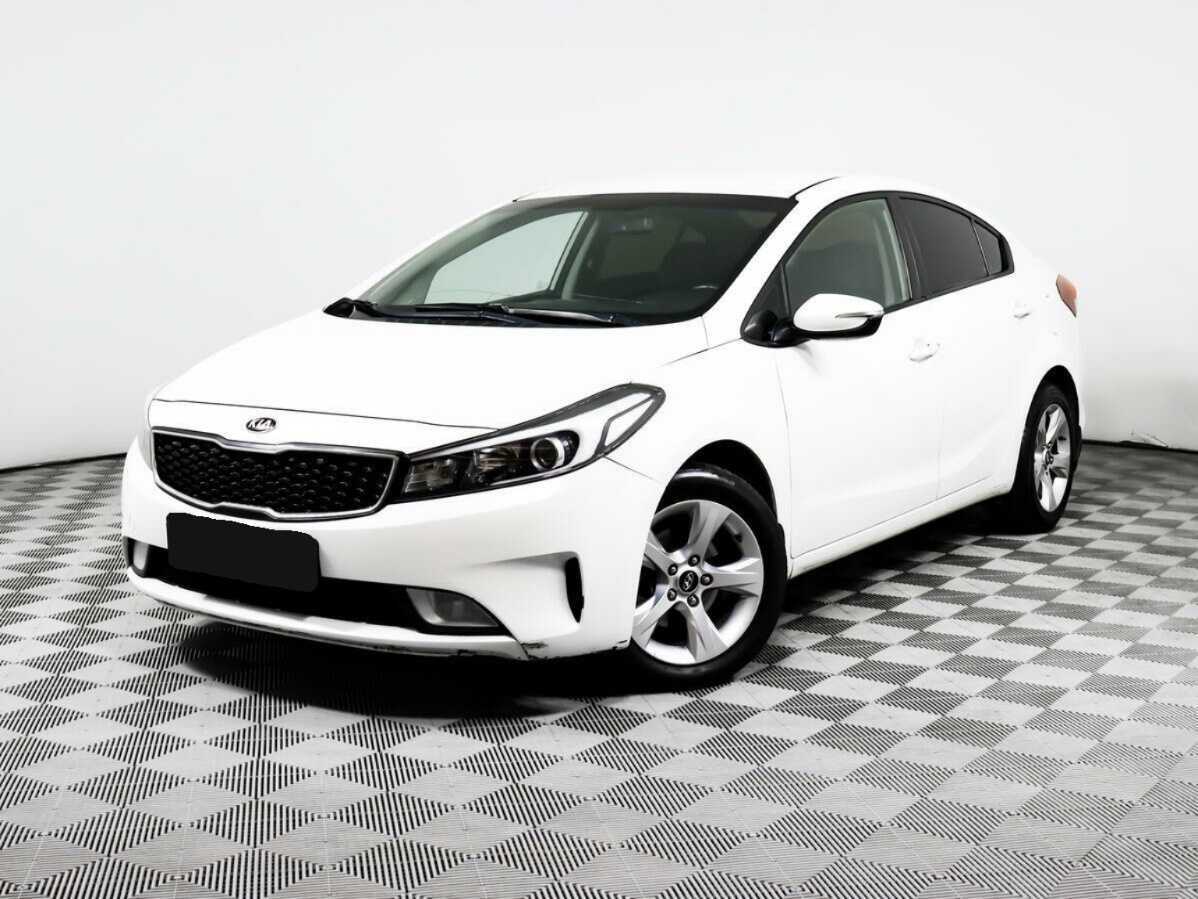 Kia Cerato с пробегом — 2017 год. Фото: #0