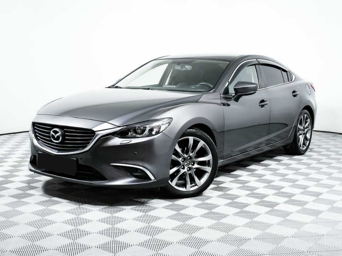 Mazda 6 с пробегом — 2017 год. Посмотреть фото