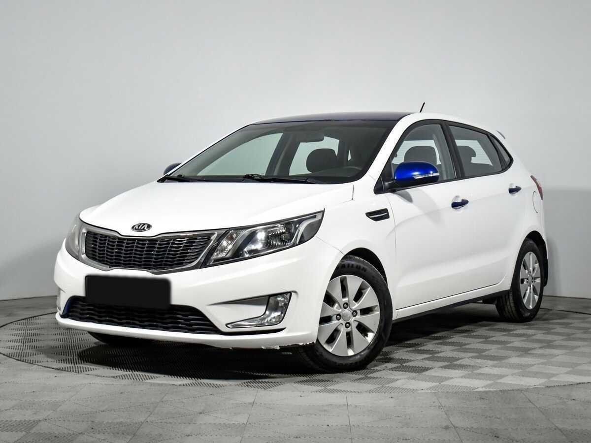 Kia Rio с пробегом — 2013 год. Фото: #0
