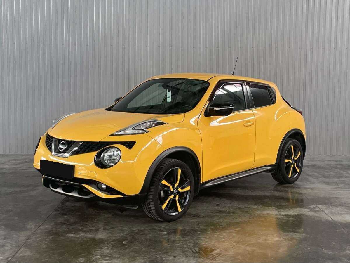 Nissan Juke с пробегом — 2015 год. Фото: #0