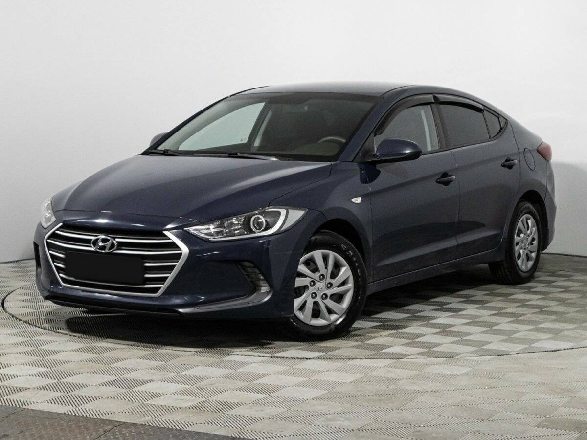 Hyundai Elantra с пробегом — 2016 год. Фото: #0