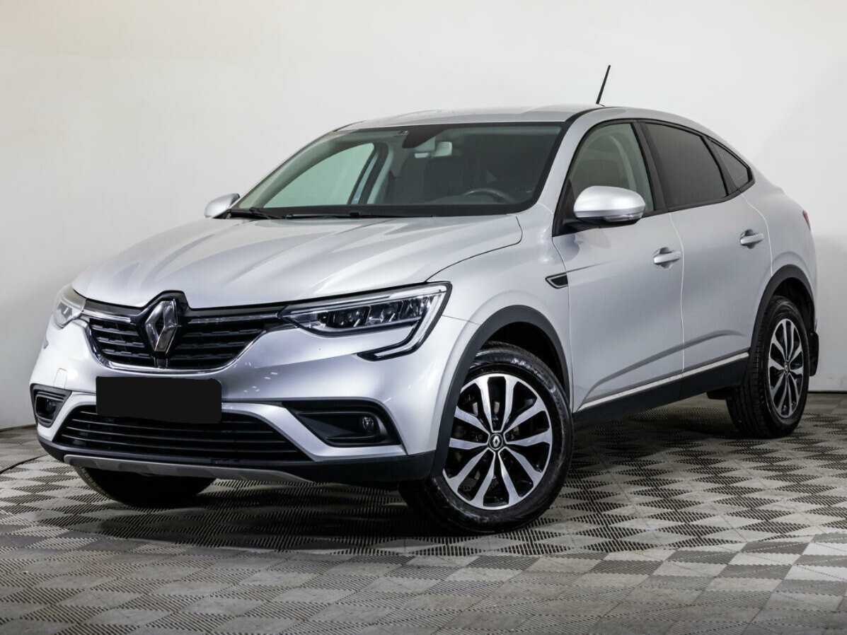 Renault Arkana с пробегом — 2019 год. Фото: #0