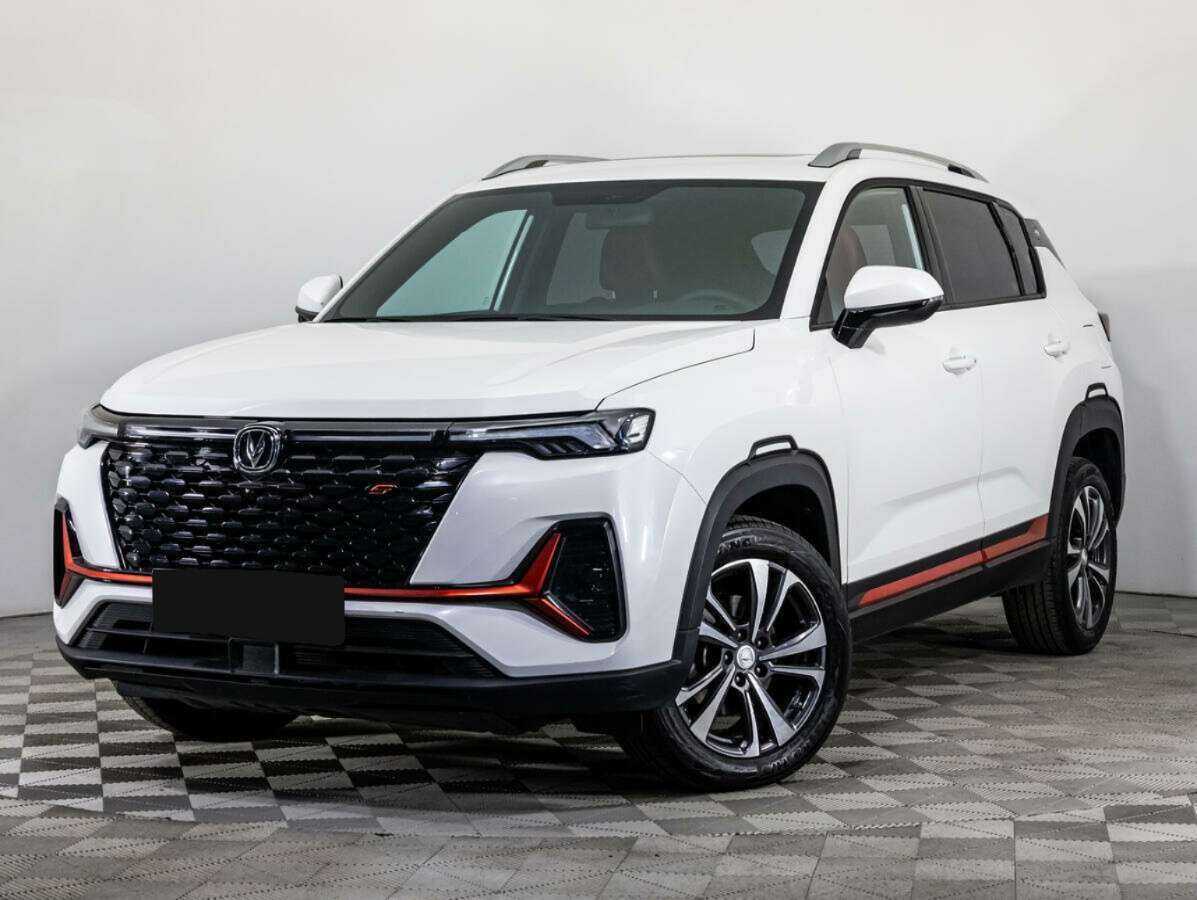 Changan CS35PLUS с пробегом — 2021 год. Фото: #0