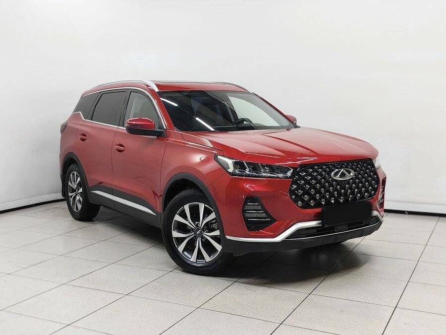 Chery Tiggo 7 Pro с пробегом — 2022 год. Фото: #0