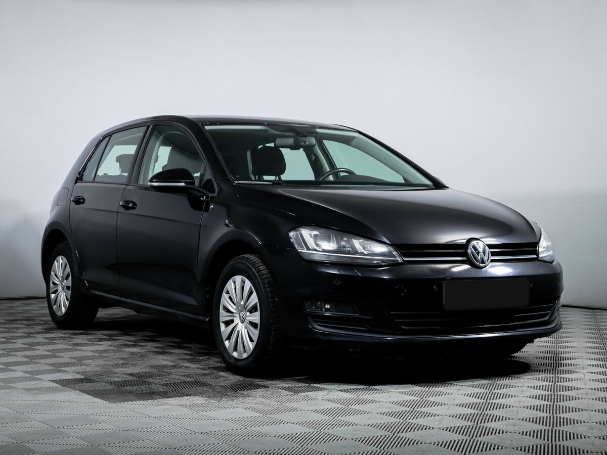 Volkswagen Golf с пробегом — 2014 год. Фото: #2