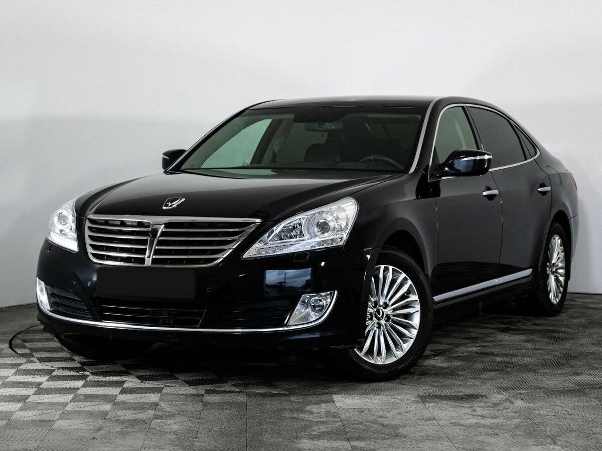 Hyundai Equus с пробегом — 2015 год. Фото: #0