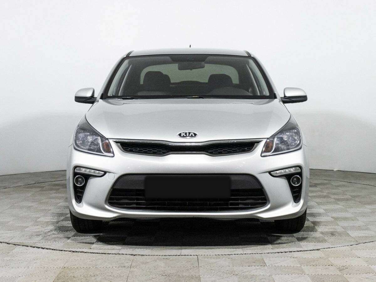 Kia Rio с пробегом — 2019 год. Фото: #1