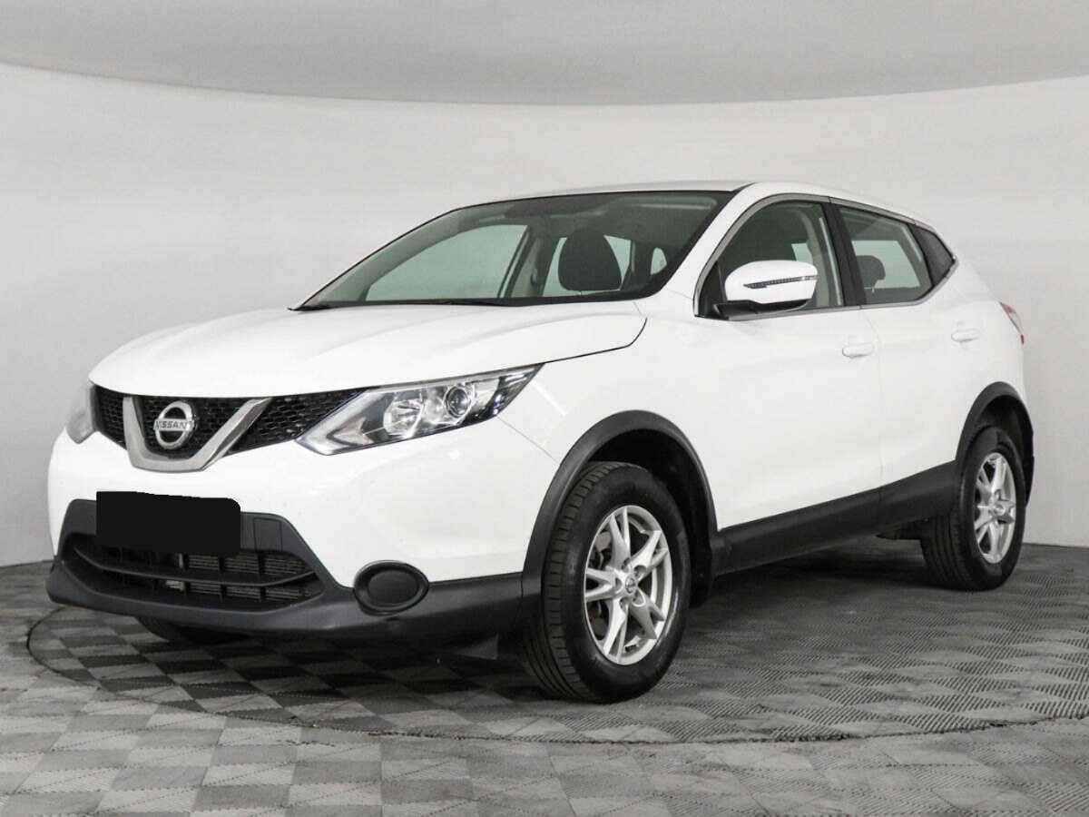 Nissan Qashqai с пробегом — 2017 год. Посмотреть фото