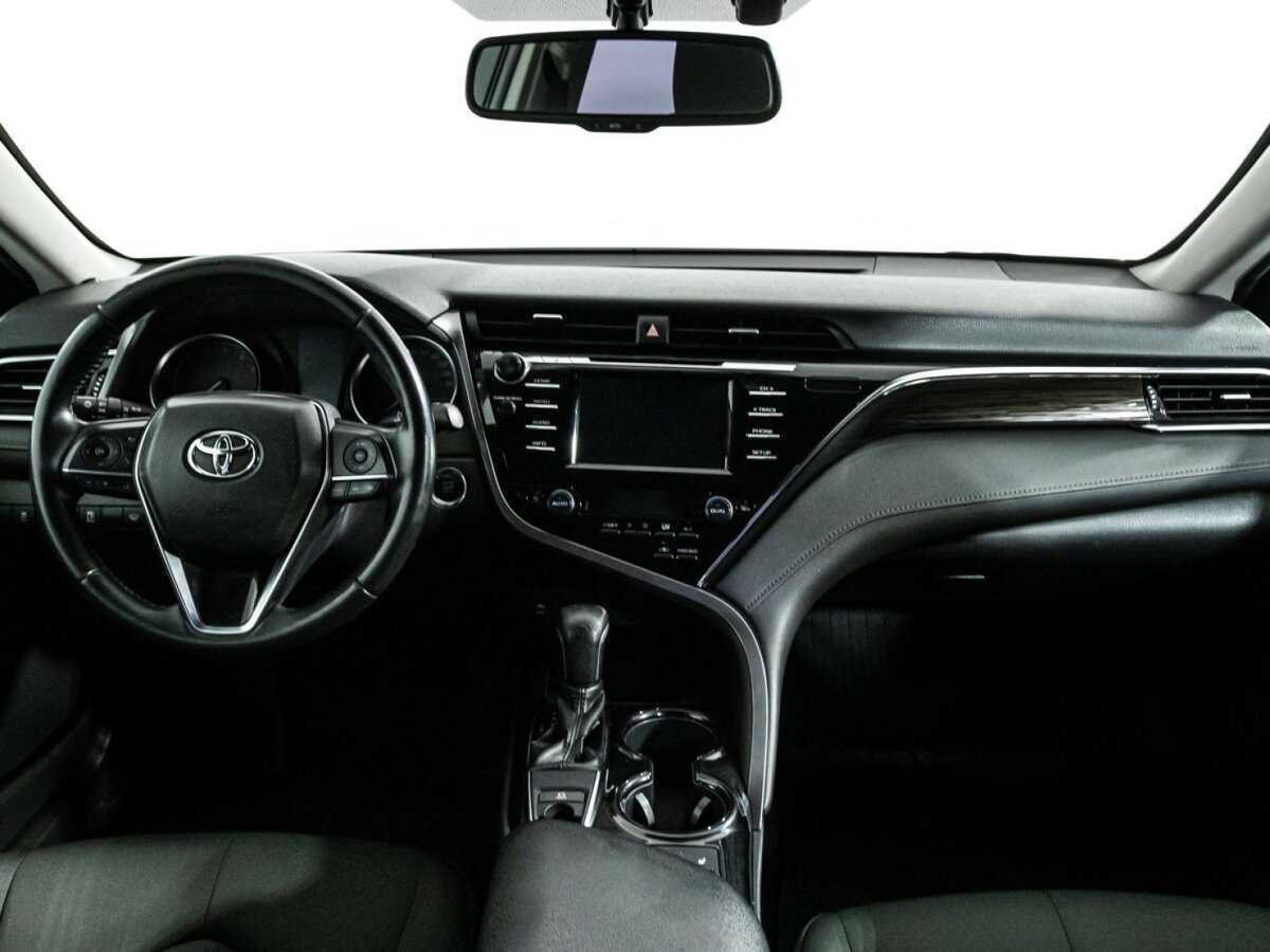 Toyota Camry с пробегом — 2019 год. Фото: #10
