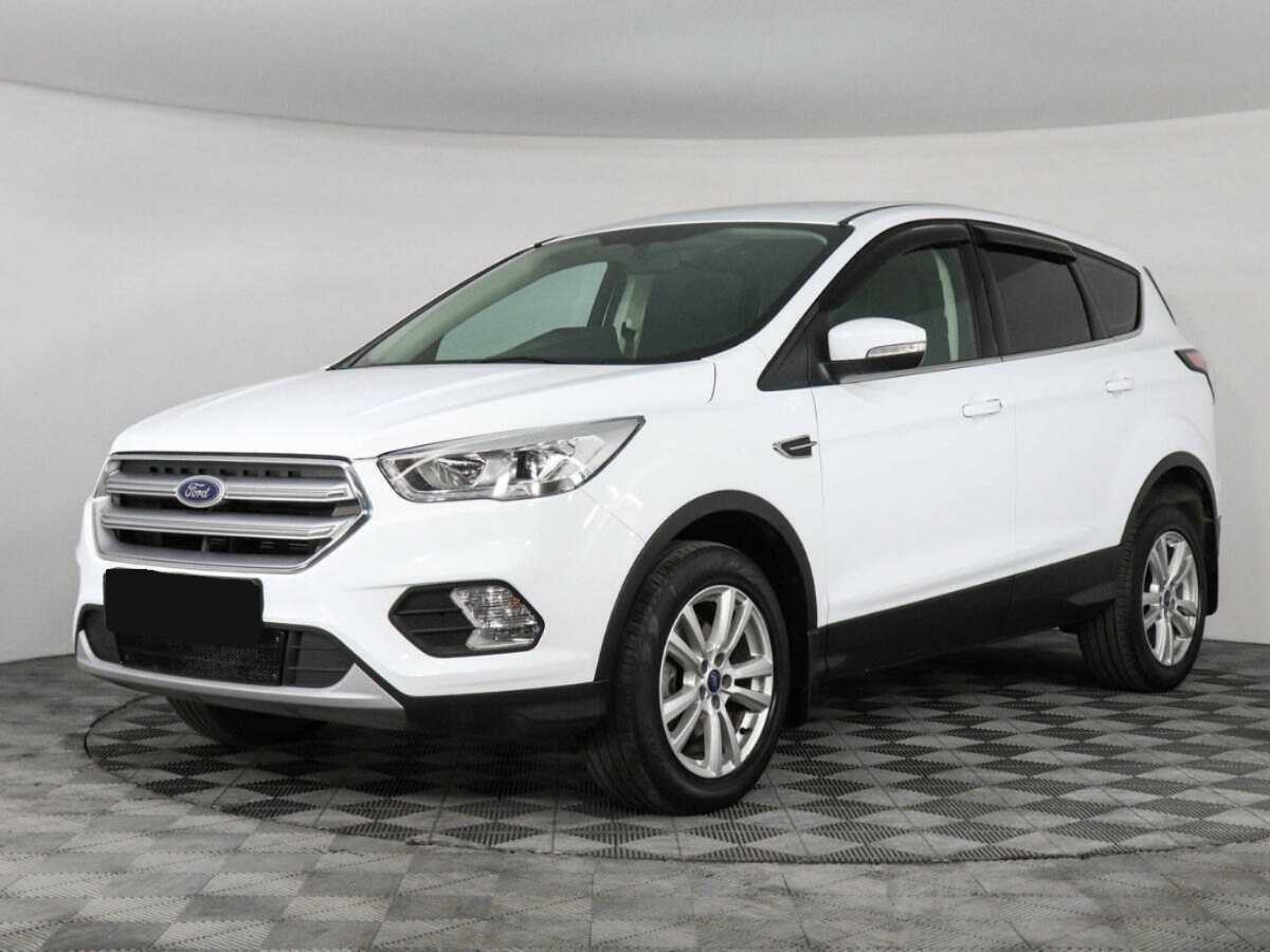 Ford Kuga с пробегом — 2017 год. Посмотреть фото