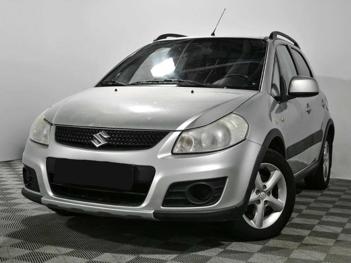 Suzuki SX4 с пробегом — 2013 год. Посмотреть фото