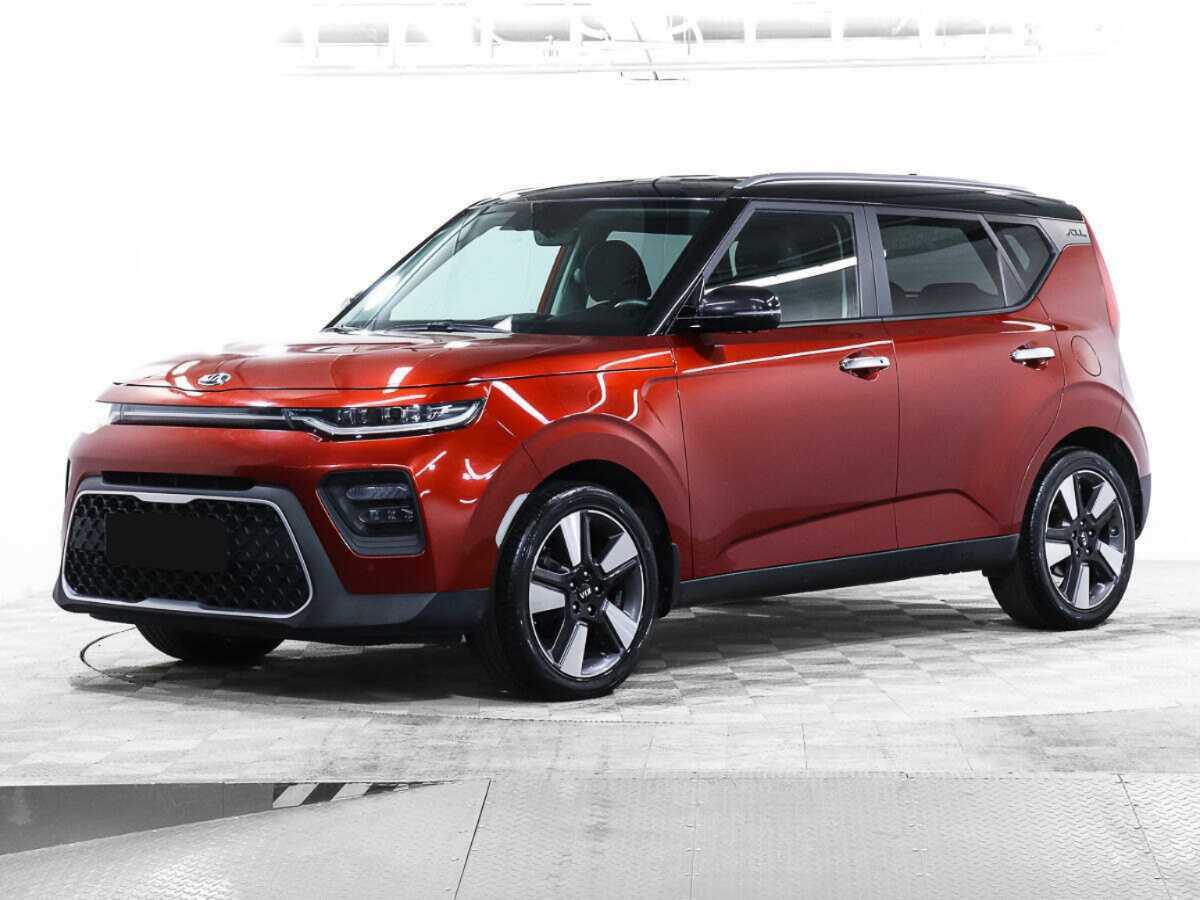Kia Soul с пробегом — 2021 год. Фото: #0