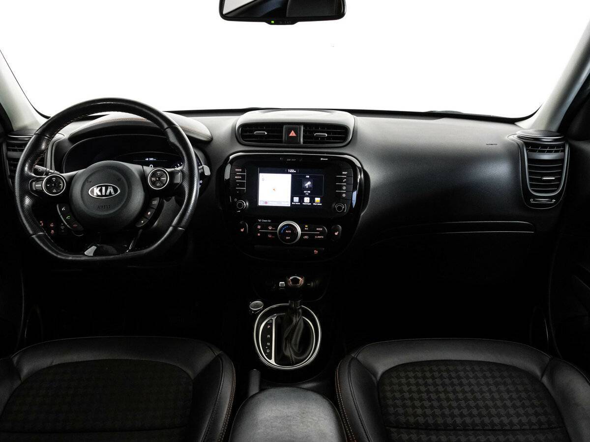 Kia Soul с пробегом — 2016 год. Фото: #9