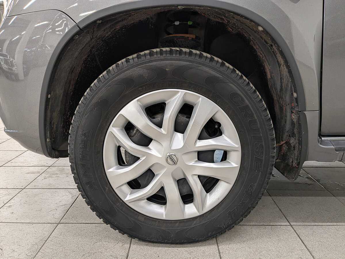 Nissan Terrano с пробегом — 2015 год. Фото: #11