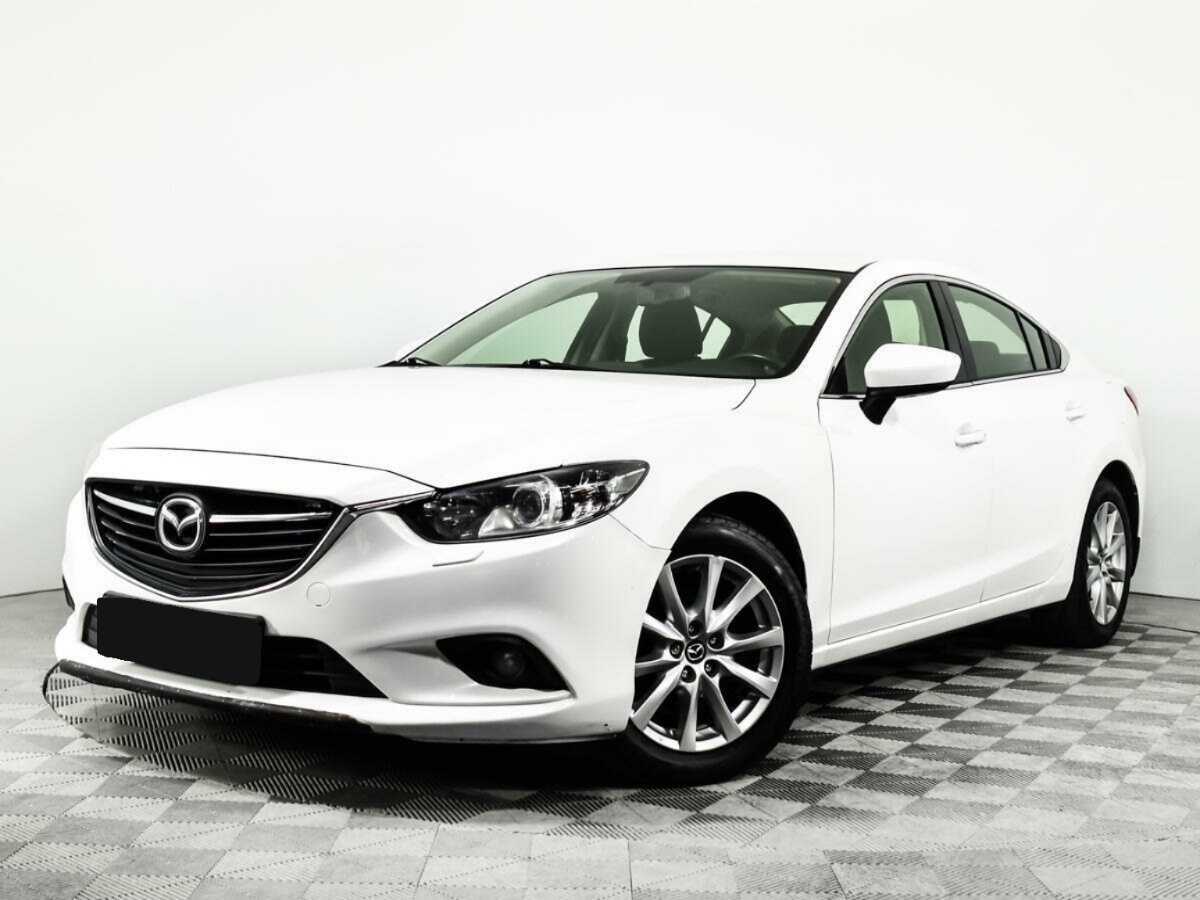 Mazda 6 с пробегом — 2016 год. Фото: #0
