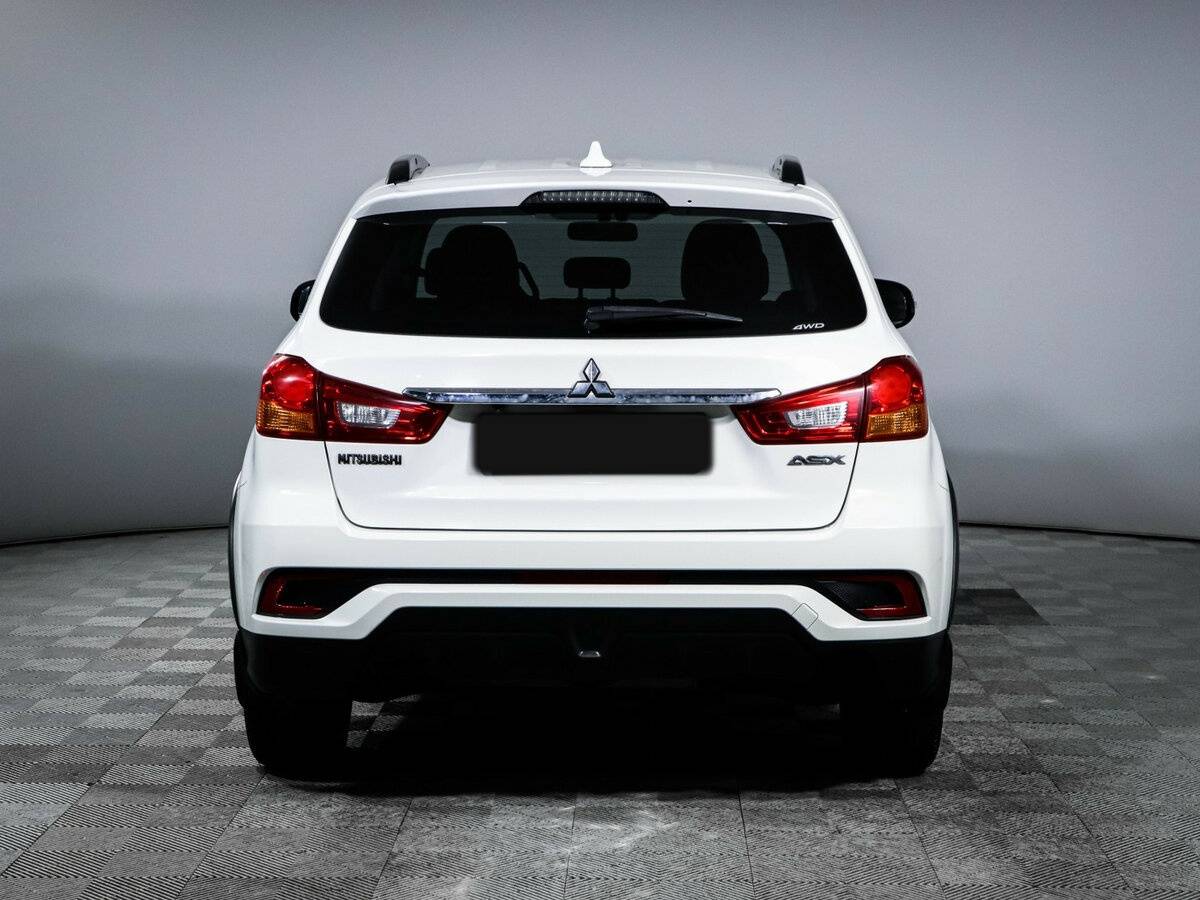 Mitsubishi ASX с пробегом — 2018 год. Фото: #4