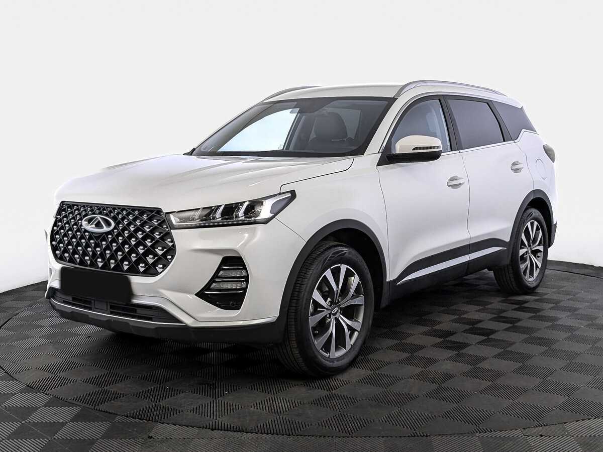 Chery Tiggo 7 Pro с пробегом — 2022 год. Фото: #0
