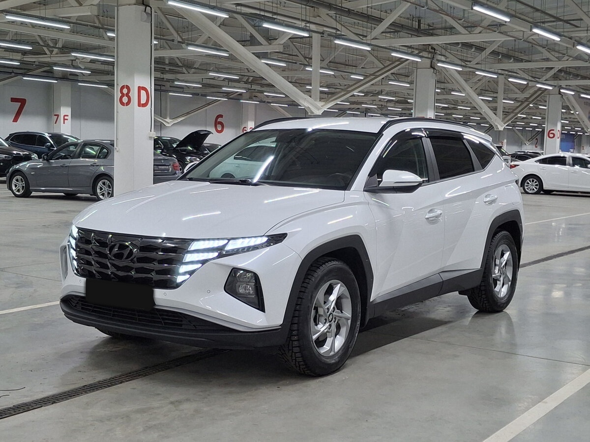 Hyundai Tucson с пробегом — 2021 год. Посмотреть фото