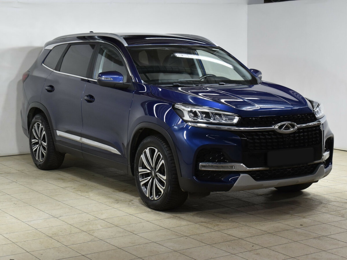 Chery Tiggo 8 с пробегом — 2020 год. Фото: #2