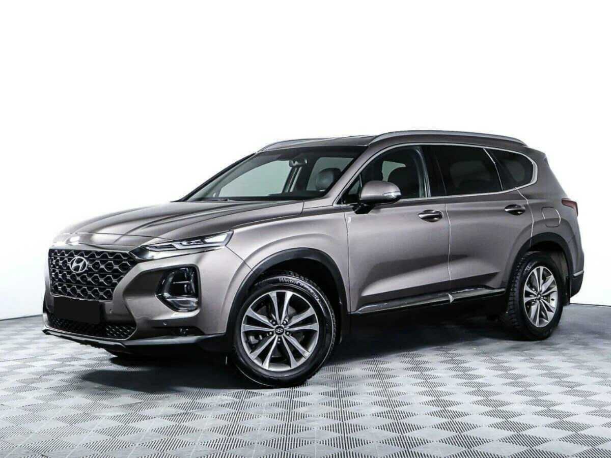Hyundai Santa Fe с пробегом — 2019 год. Посмотреть фото