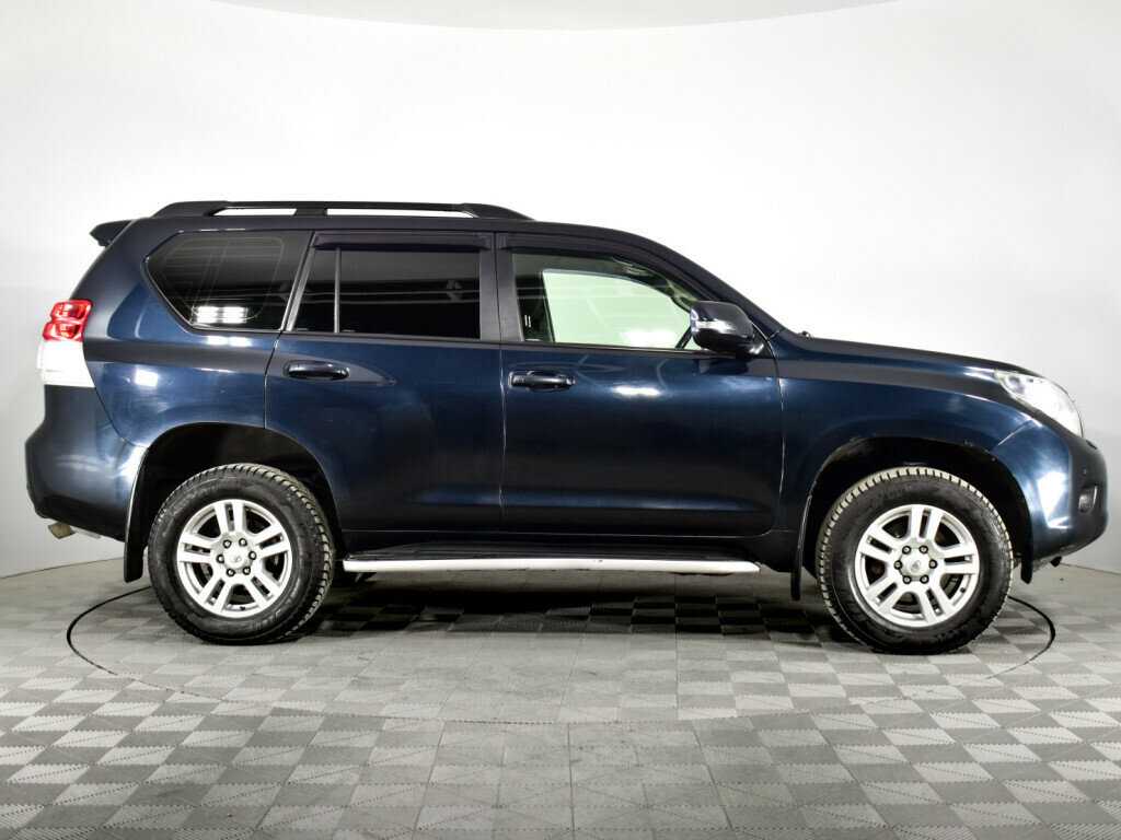 Toyota Land Cruiser Prado с пробегом — 2013 год. Фото: #3