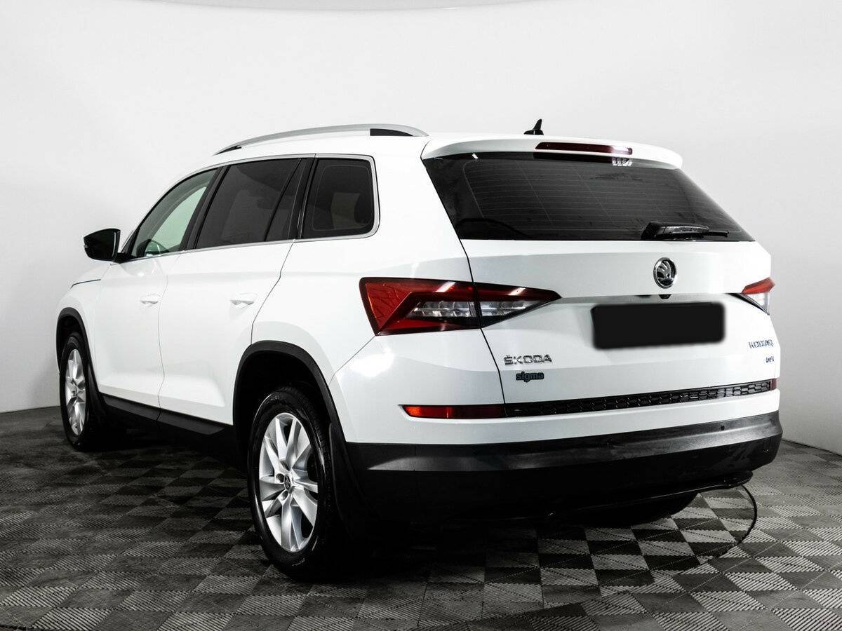 Skoda Kodiaq с пробегом — 2019 год. Фото: #5