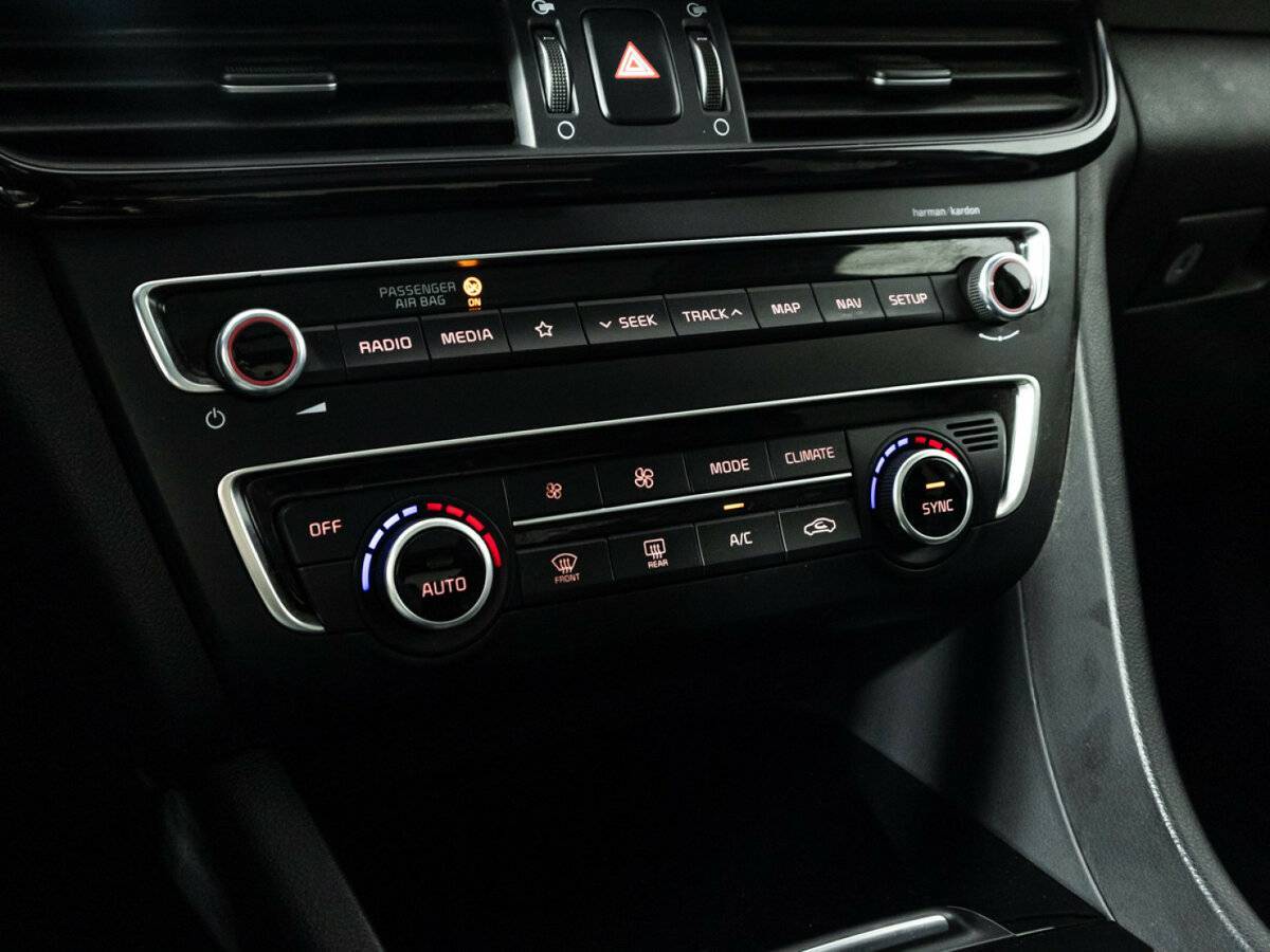 Kia Optima с пробегом — 2019 год. Фото: #17