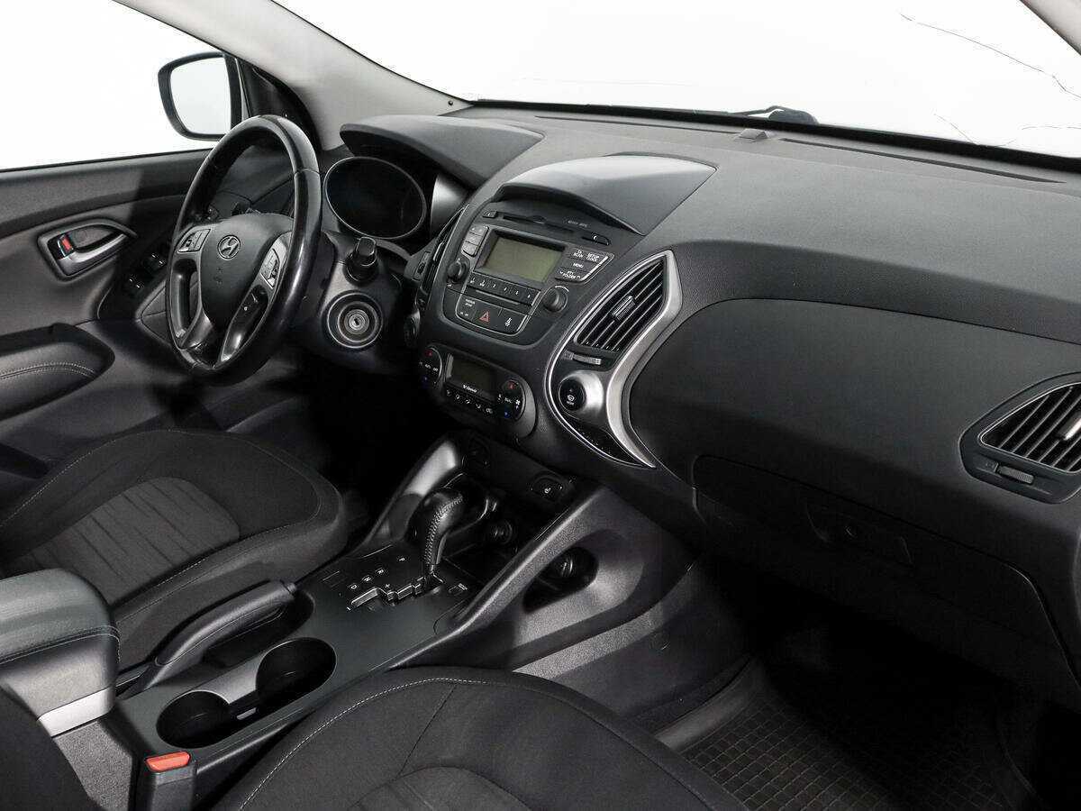 Hyundai ix35 с пробегом — 2014 год. Фото: #10
