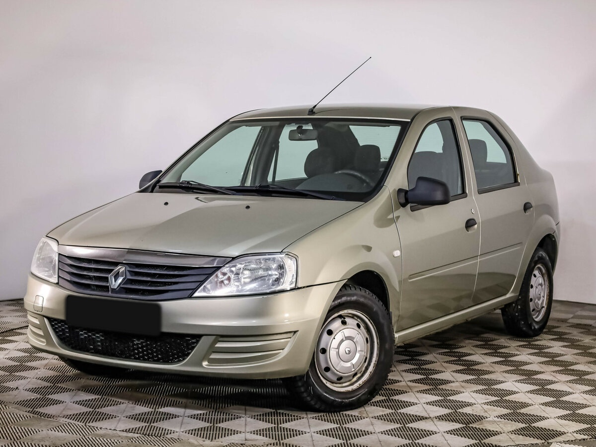 Renault Logan с пробегом — 2015 год. Посмотреть фото