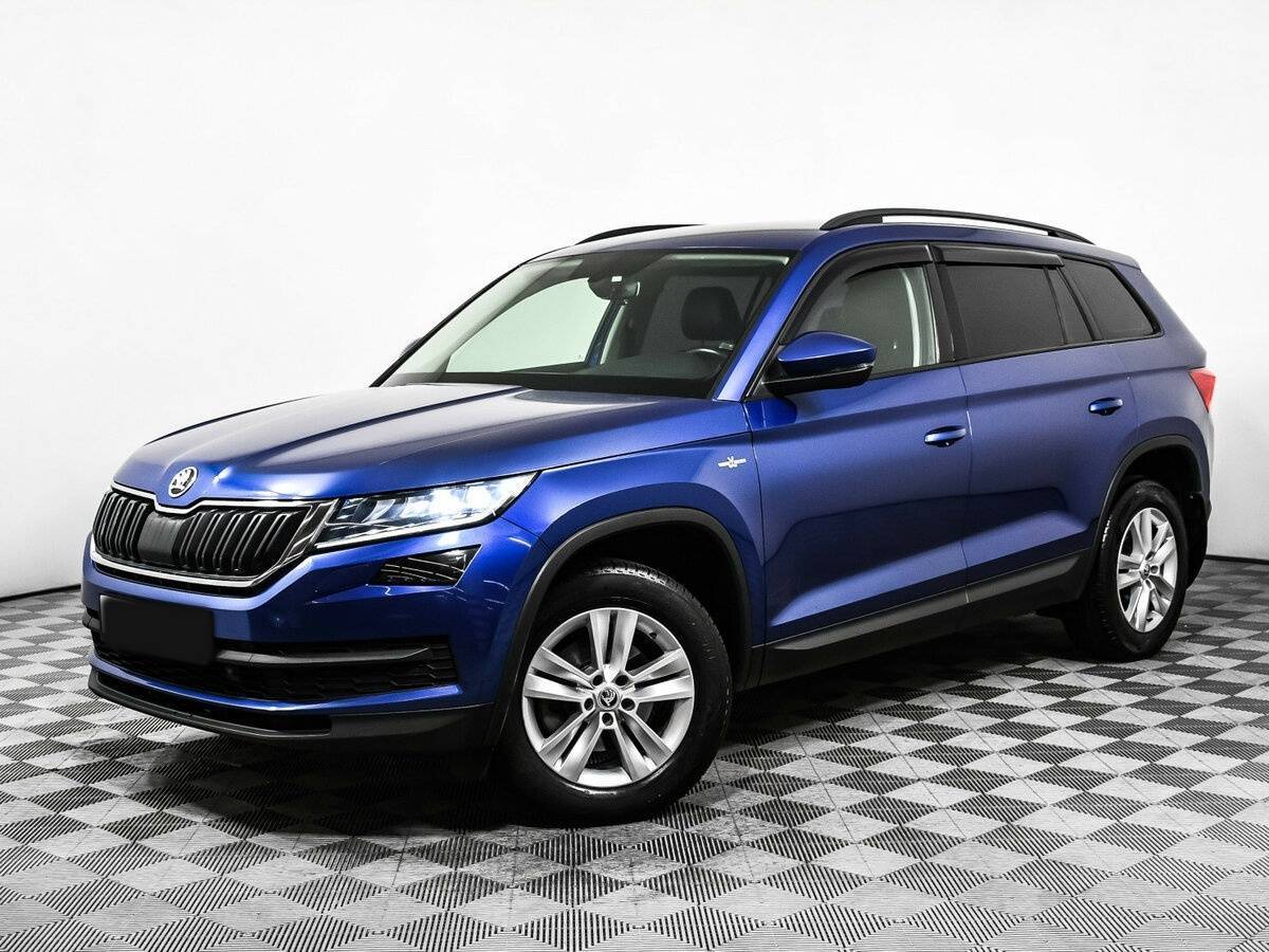 Skoda Kodiaq с пробегом — 2019 год. Фото: #0