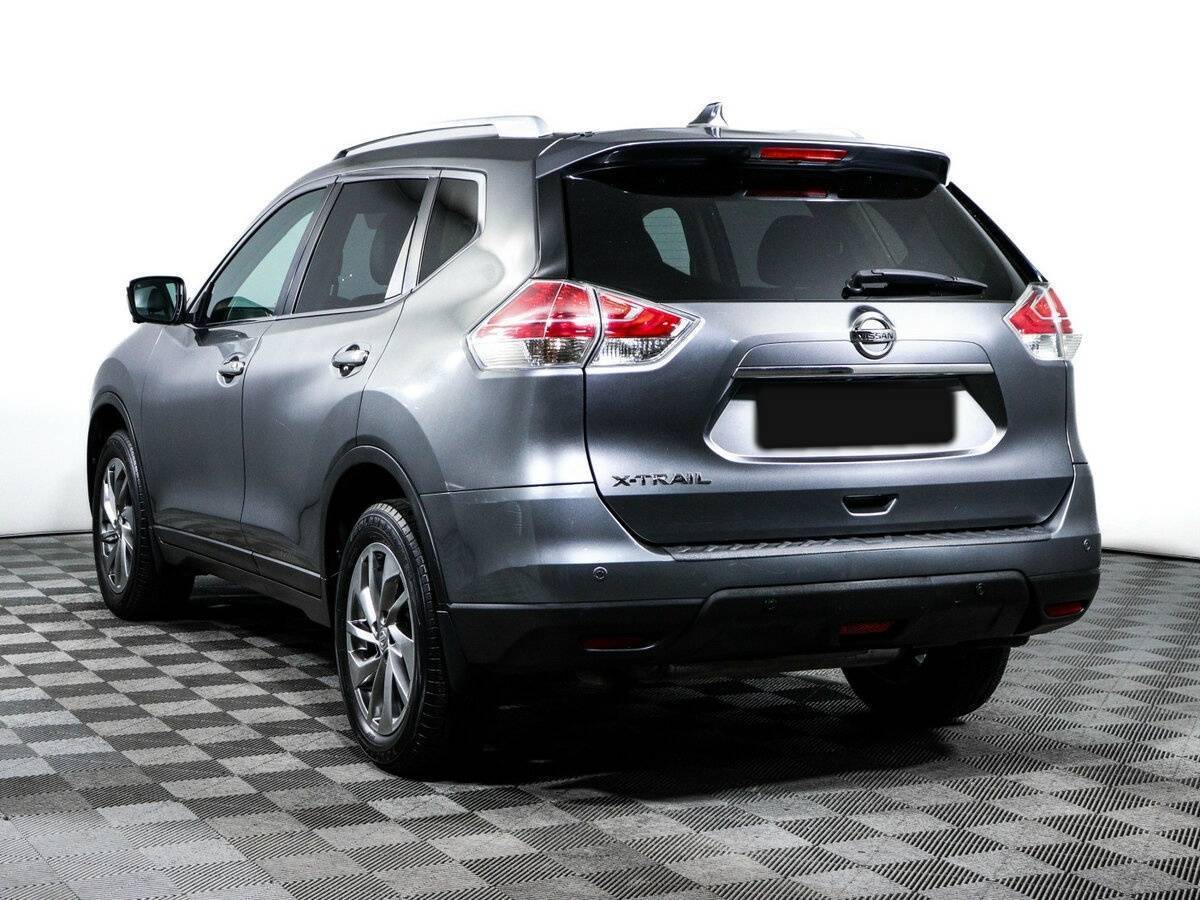 Nissan X-Trail с пробегом — 2015 год. Фото: #5
