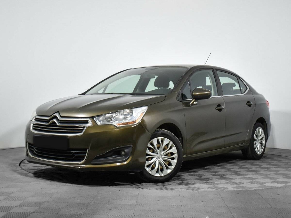 Citroen C4 с пробегом — 2016 год. Фото: #0