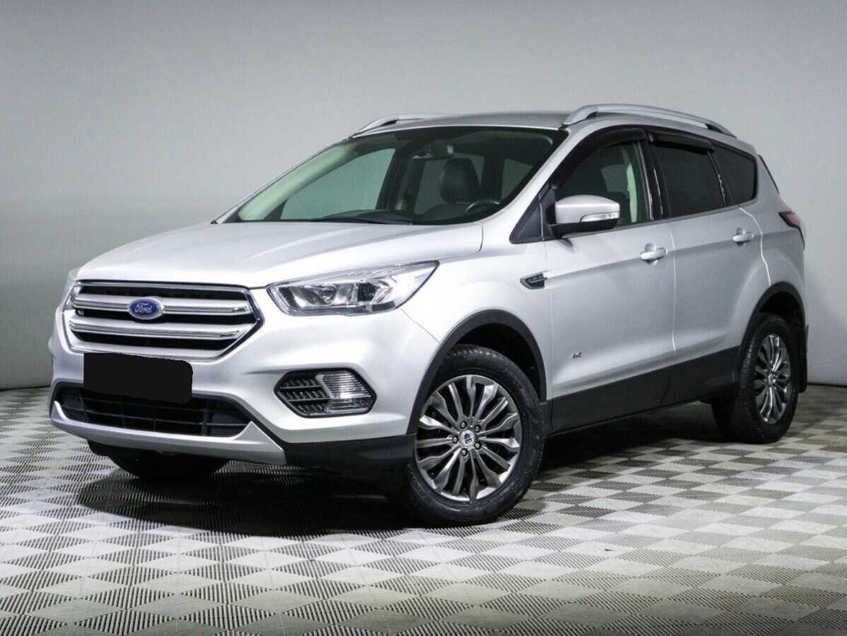 Ford Kuga с пробегом — 2017 год. Посмотреть фото