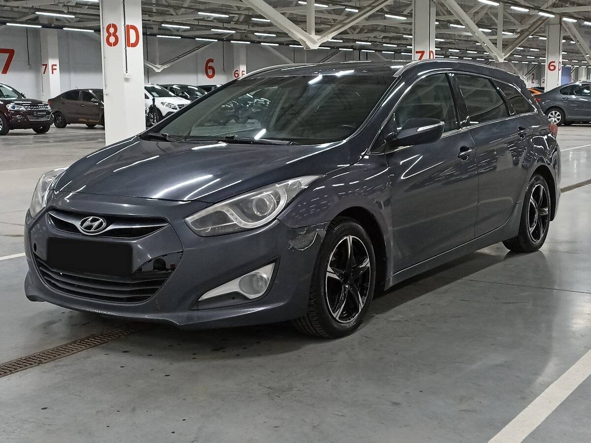 Hyundai i40 с пробегом — 2013 год. Посмотреть фото