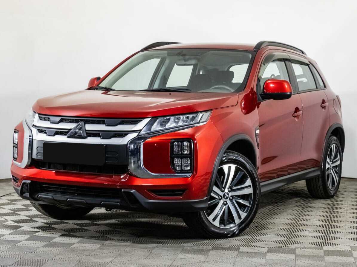 Mitsubishi ASX с пробегом — 2021 год. Фото: #0