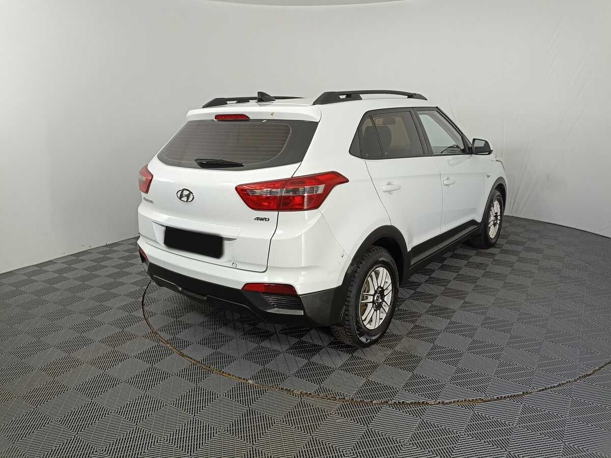 Hyundai Creta с пробегом — 2018 год. Фото: #3